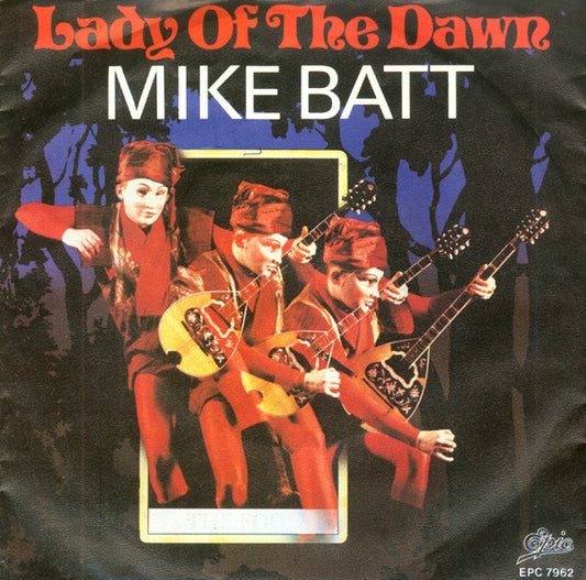 Mike Batt - Lady Of The Dawn - Used Vinyl Record 7"