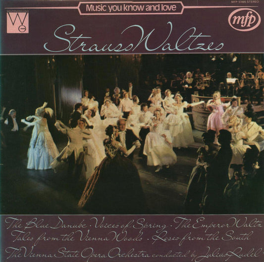 Orchester Der Wiener - Strauss Waltzes - Used Vinyl Record