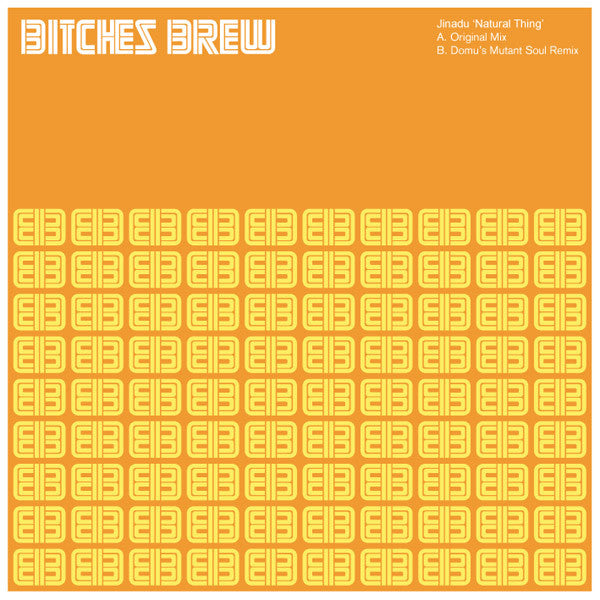 Jinadu - Natural Thing - Used Vinyl Record 12"