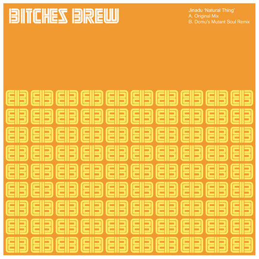 Jinadu - Natural Thing - Used Vinyl Record 12"