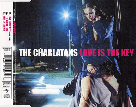The Charlatans - Love Is The Key - Used CD