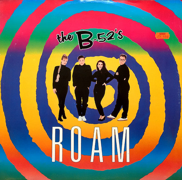B-52's - Roam - Used Vinyl Record 12"