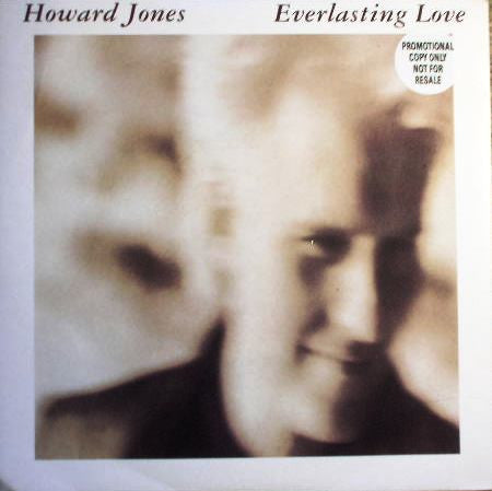 Howard Jones - Everlasting Love - Used Vinyl Record 7"