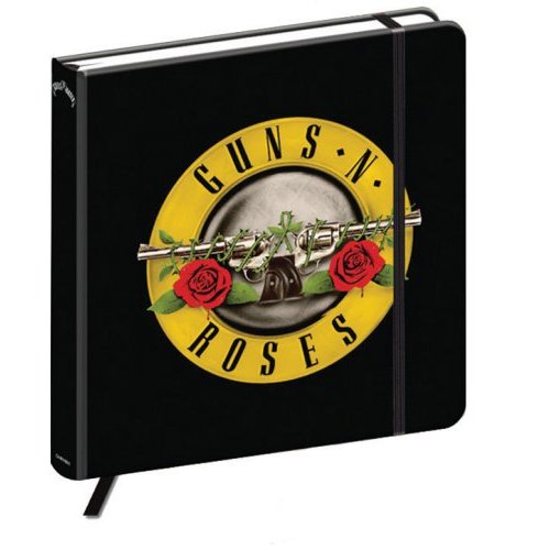 Guns N' Roses - Notebook: Classic Logo (Hard Back) - Binders & Noteboo