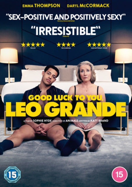 Good Luck to You  Le - Good Luck to You  Leo Grande - DVD