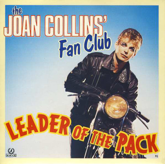 The Joan Collins' Fa - Leader Of The Pack - Used Vinyl Record 7"