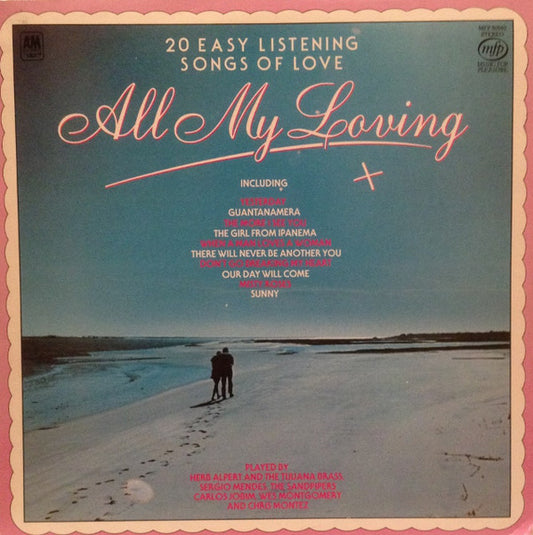 Various - All My Loving (20 Easy Listening Songs Of Love) - Used Viny
