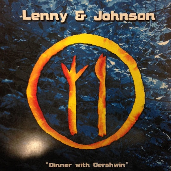 Lenny & Johnson - Dinner With Gershwin - Used Vinyl Record 12"