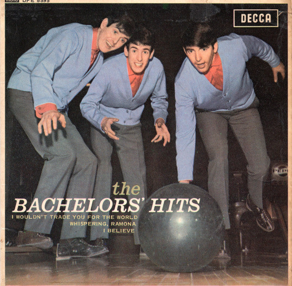 The Bachelors - The Bachelors' Hits - Used Vinyl Record 7"