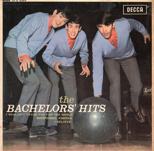 The Bachelors - The Bachelors' Hits - Used Vinyl Record 7"
