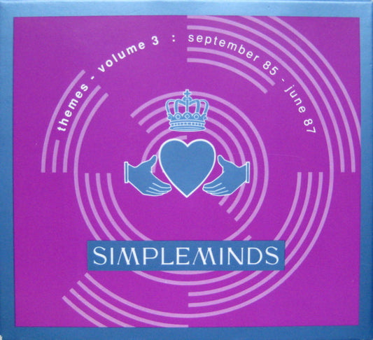 Simple Minds - Themes - Volume 3 : September 85 - June 87 - Used CD