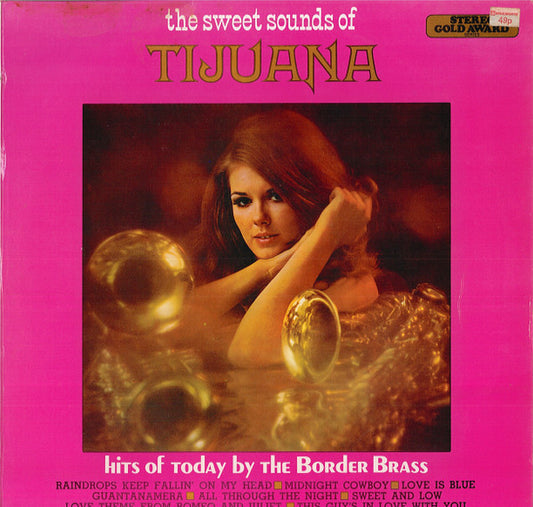 The Border Brass - The Sweet Sounds Of Tijuana - Used Vinyl Record