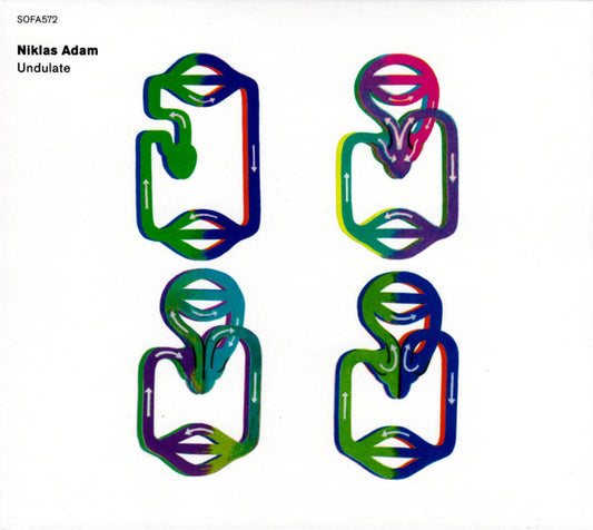 Niklas Adam - Undulate - New CD