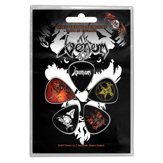 Venom - Plectrum Pack: Black Metal (Retail Pack) - Clothing