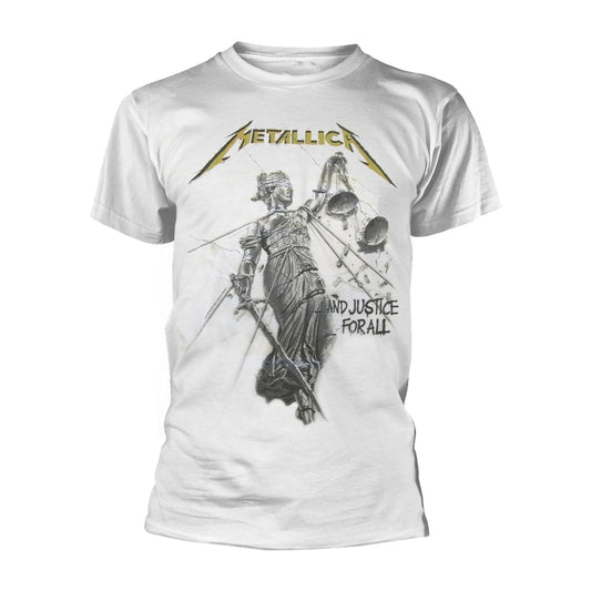 METALLICA - AND JUSTICE FOR - tshirt - T Shirt - Size S