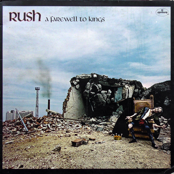 Rush - A Farewell To Kings - Used Vinyl Record