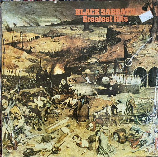 Black Sabbath - Greatest Hits - Used Vinyl Record