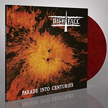 NIGHTFALL - PARADE INTO CENTURIES (BLOODY MARY VINYL) - Vinyl Record