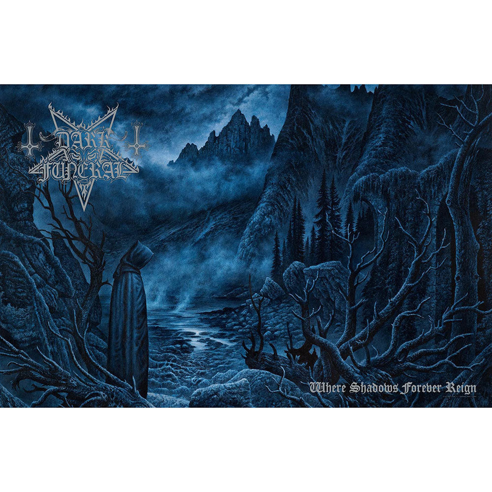 Dark Funeral - Textile Poster: Where Shadows Forever Reign - Art Poste