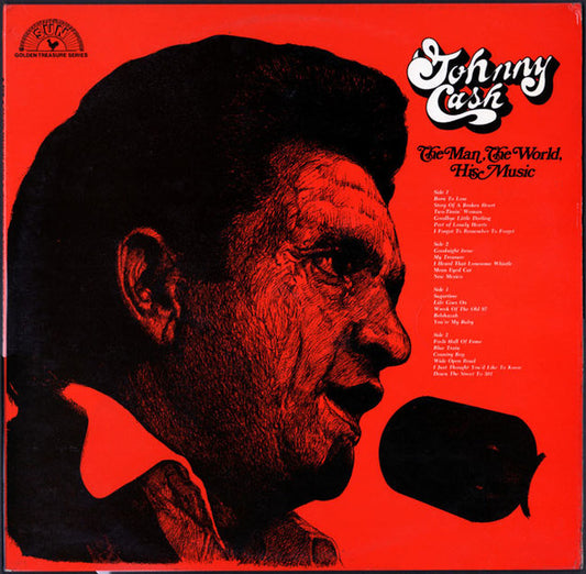 Johnny Cash - The Man, The World, His Music - Used Vinyl Record