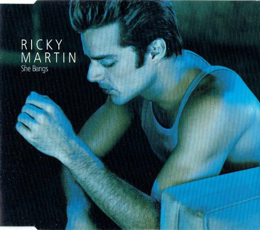 Ricky Martin - She Bangs - Used CD
