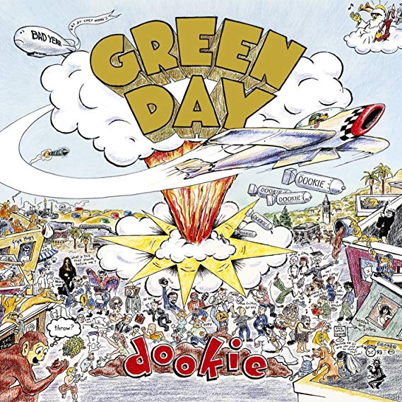 Green Day - Dookie - Vinyl Record