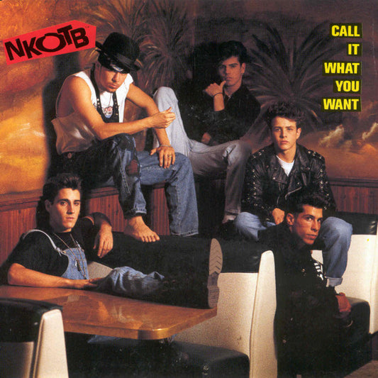 New Kids On The Bloc - Call It What You Want - Used Vinyl Record 7"