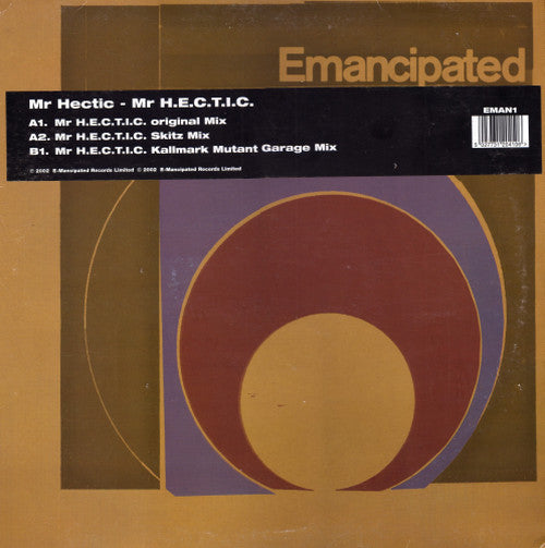 Mr. Hectic - Mr H.E.C.T.I.C. - Used Vinyl Record 12"