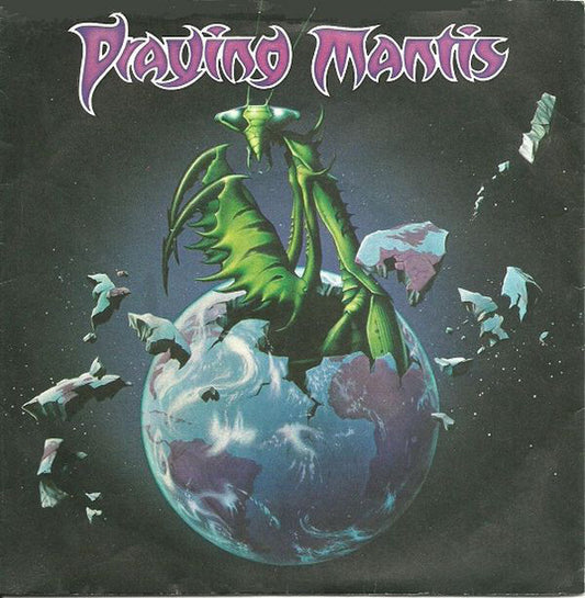 Praying Mantis - Praying Mantis - Used Vinyl Record 7"