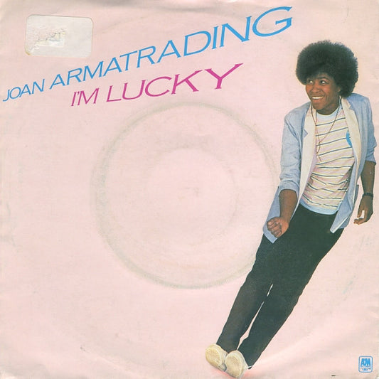 Joan Armatrading - I'm Lucky - Used Vinyl Record 7"
