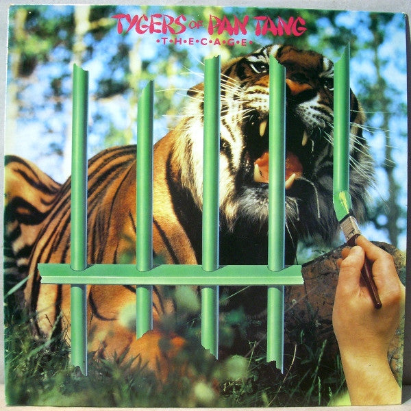 Tygers Of Pan Tang - Cage - Used Vinyl Record