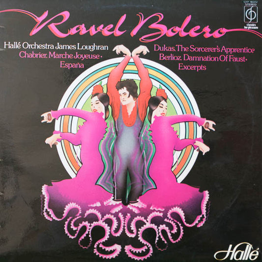 Hallé Orchestra - Ravel Bolero - Used Vinyl Record