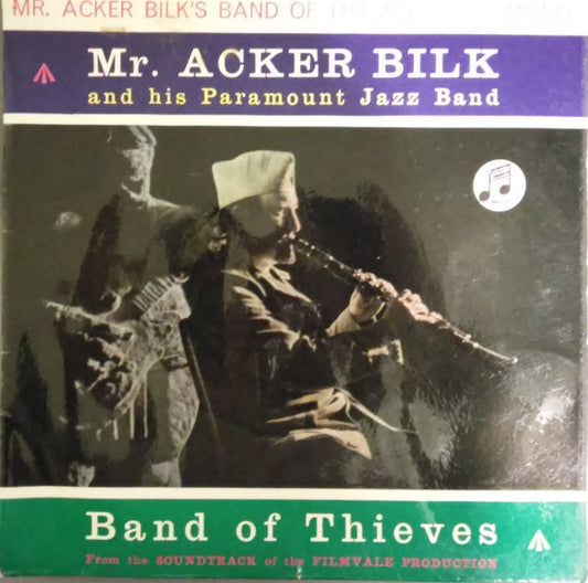 Acker Bilk And His P - Band Of Thieves - Used Vinyl Record 7"