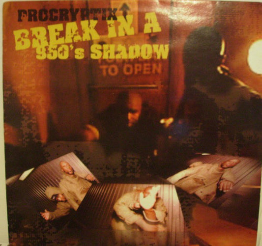 Procryptix - Break In A 950's Shadow - Used Vinyl Record 12"