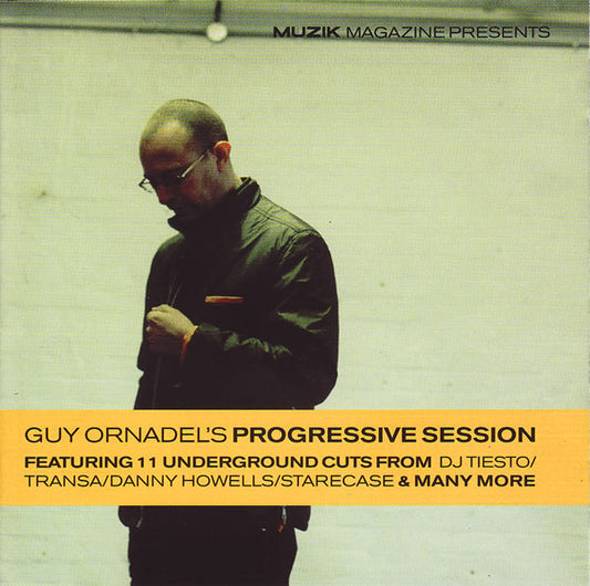 Guy Ornadel - Muzik Magazine Presents Guy Ornadel's Progressive Session
