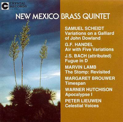 New Mexico Brass Qui - New Mexico Brass Quintet - Used CD