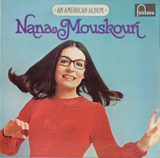 Nana Mouskouri - An American Album - Used Vinyl Record