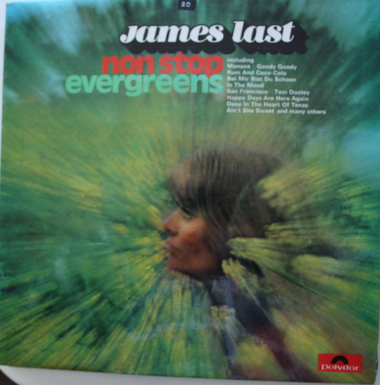 James Last - Non Stop Evergreens - Used Vinyl Record