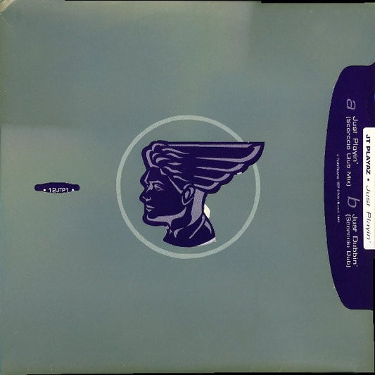 JT Playaz - Just Playin' - Used Vinyl Record 12"