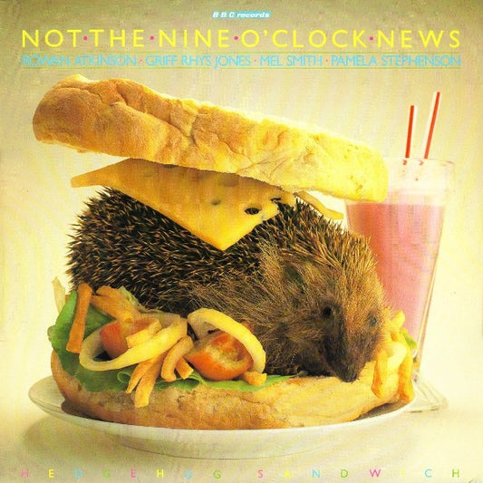 Not The Nine O'Clock - Hedgehog Sandwich - Used Vinyl Record