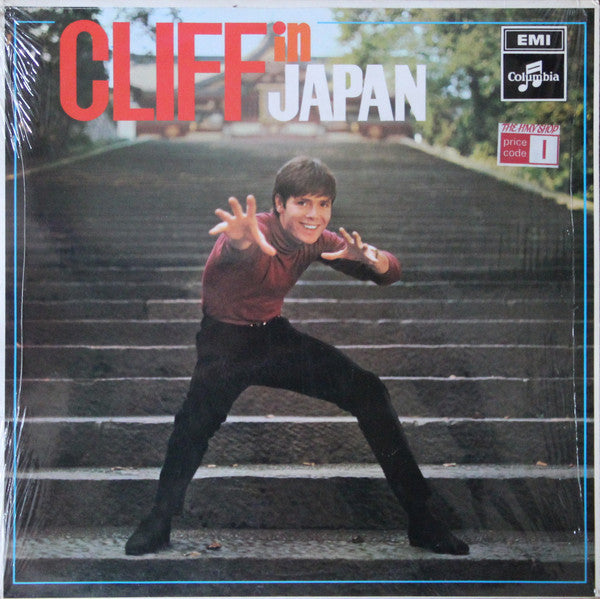 Cliff Richard - Cliff In Japan - Used Vinyl Record
