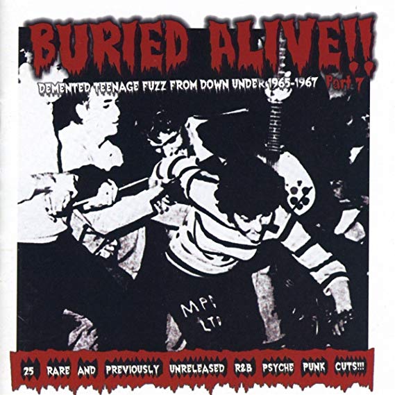 Various Artists - Buried Alive!! Part 7 - CD