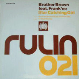 Brother Brown - Star Catching Girl - Used Vinyl Record 12"