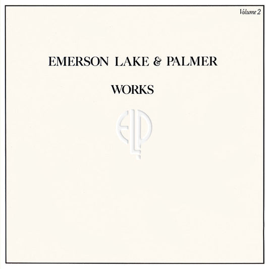 Emerson - Works Volume 2 - Used Vinyl Record
