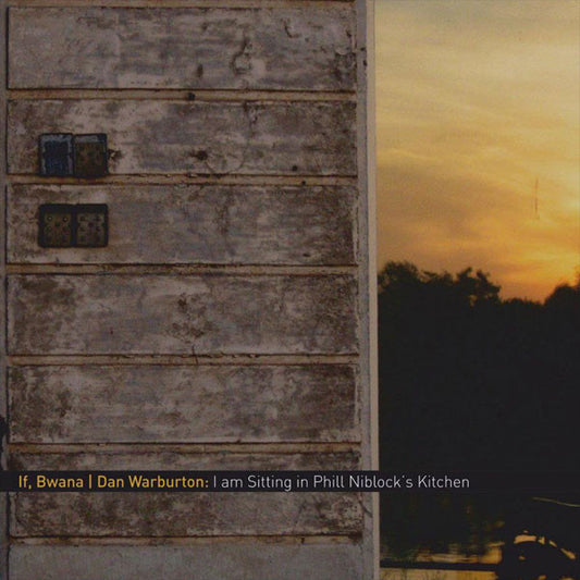 If - I Am Sitting In Phill Niblock's Kitchen - Used CD