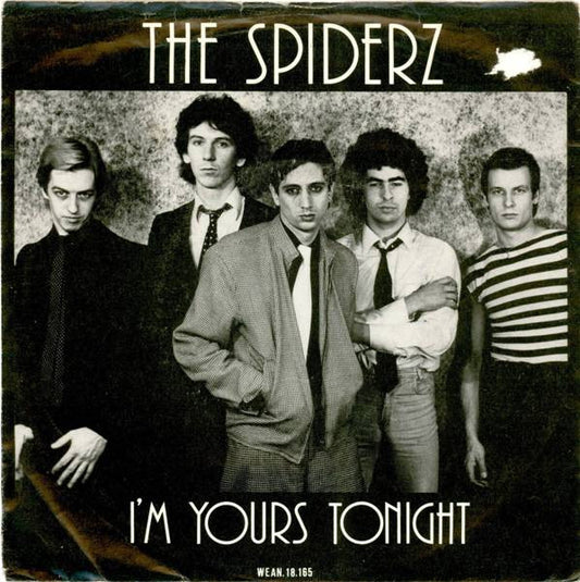 The Spiderz - I'm Yours Tonight - Used Vinyl Record 7"