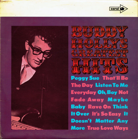 Buddy Holly - Buddy Holly's Greatest Hits - Used Vinyl Record