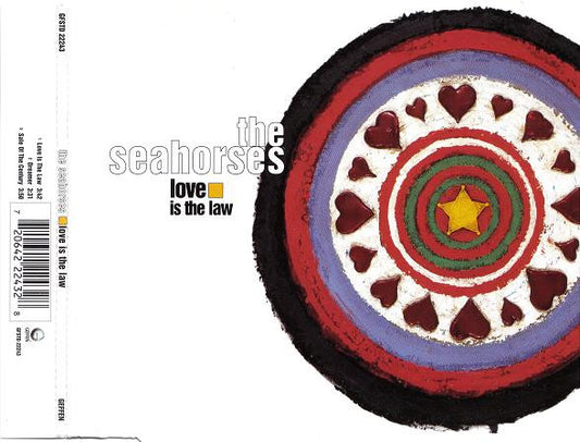 The Seahorses - Love Is The Law - Used CD