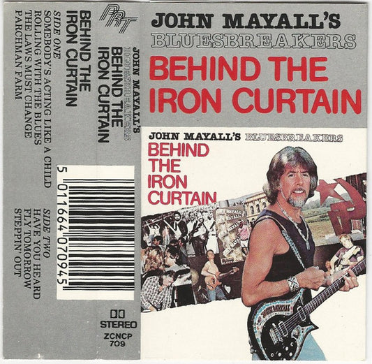 John Mayall & The Bl - Behind The Iron Curtain - Used Cassette