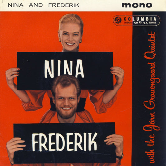 Nina & Frederik - Nina & Frederik With The Jorn Grauengaard Quintet - U